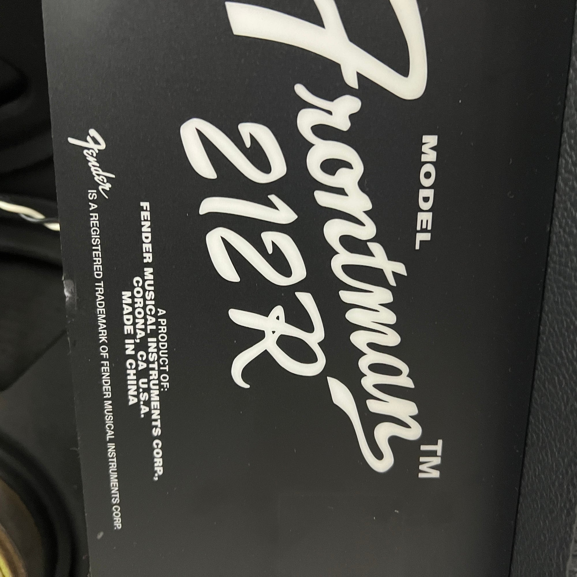 Fender Frontman 212R Guitar Combo Amp