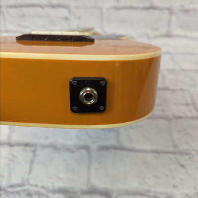 Fender Fullerton Tele Concert Ukulele - Butterscotch Blonde