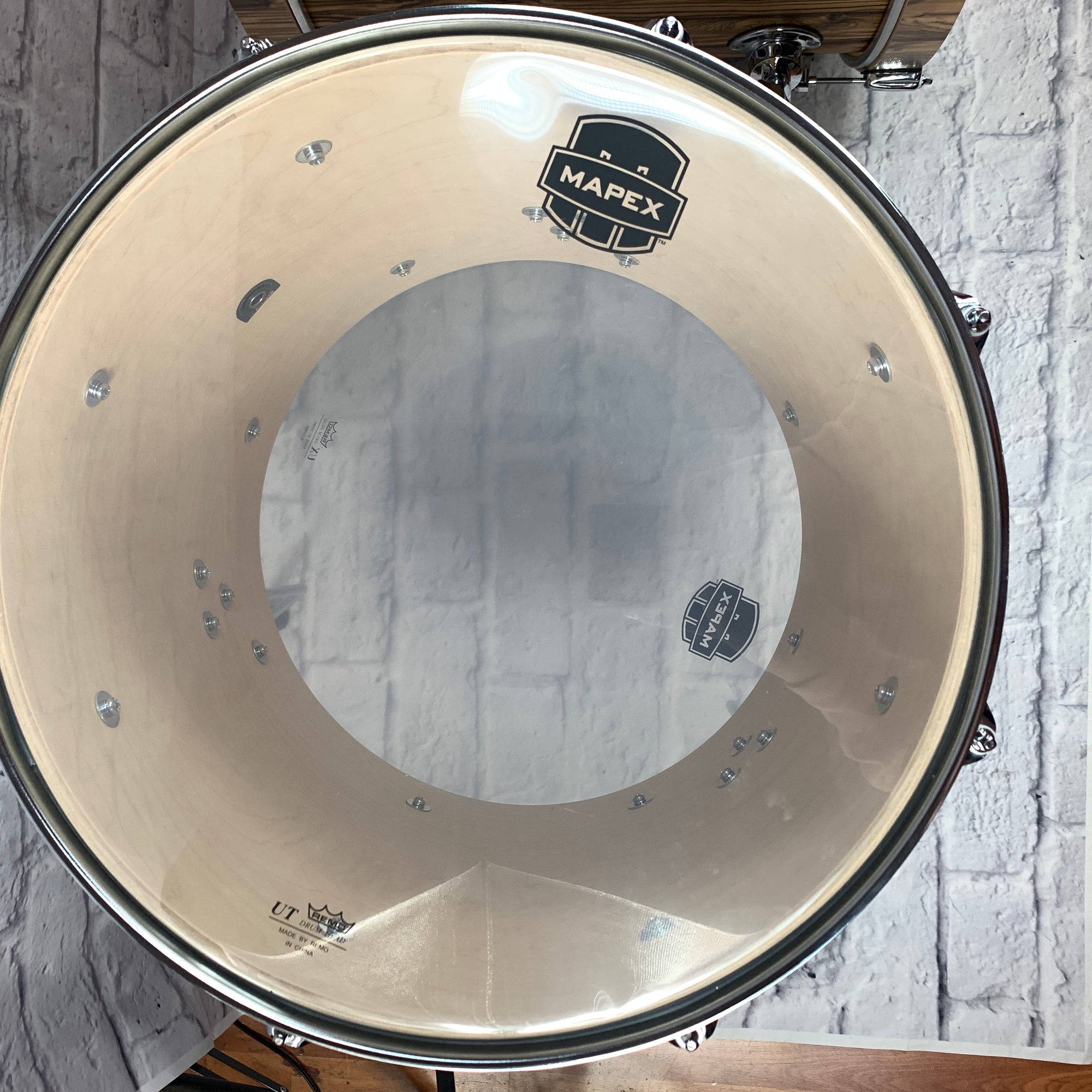 Mapex Mars Driftwood 4pc Rock Drum Kit