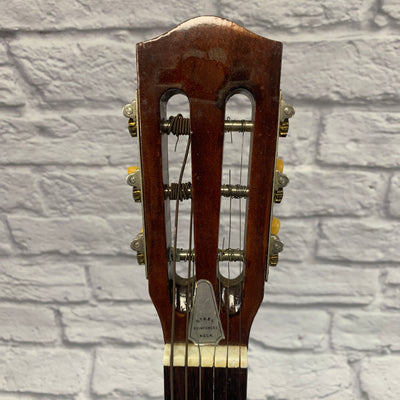 Vintage MIJ Acoustic Guitar