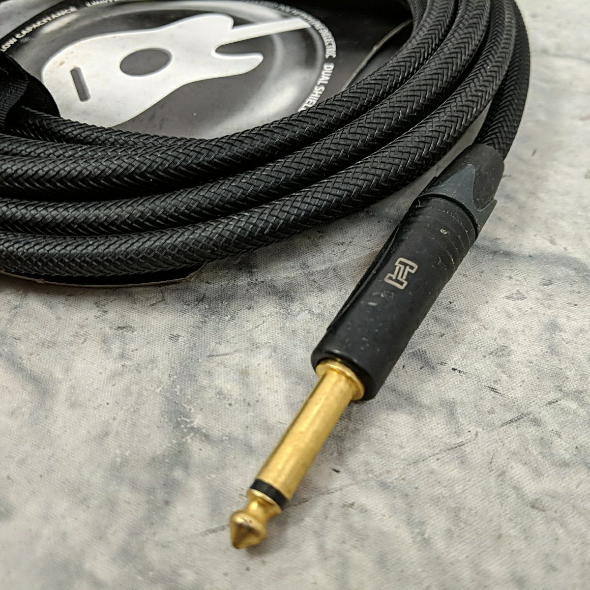 Hosa Elite Series EGTR-015 15 Foot Guitar Cable with Neutrik Connector Ends