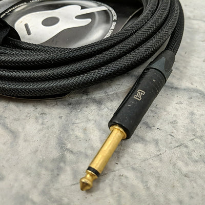 Hosa Elite Series EGTR-015 15 Foot Guitar Cable with Neutrik Connector Ends