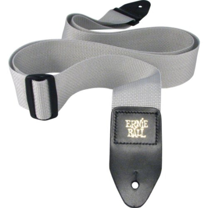 Ernie Ball Polypro Guitar Strap - Grey