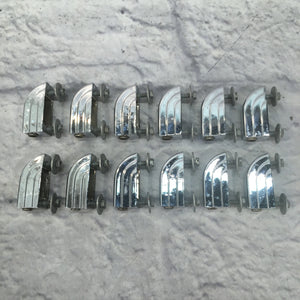 Vintage 60s Leedy Lugs (Set of 12)