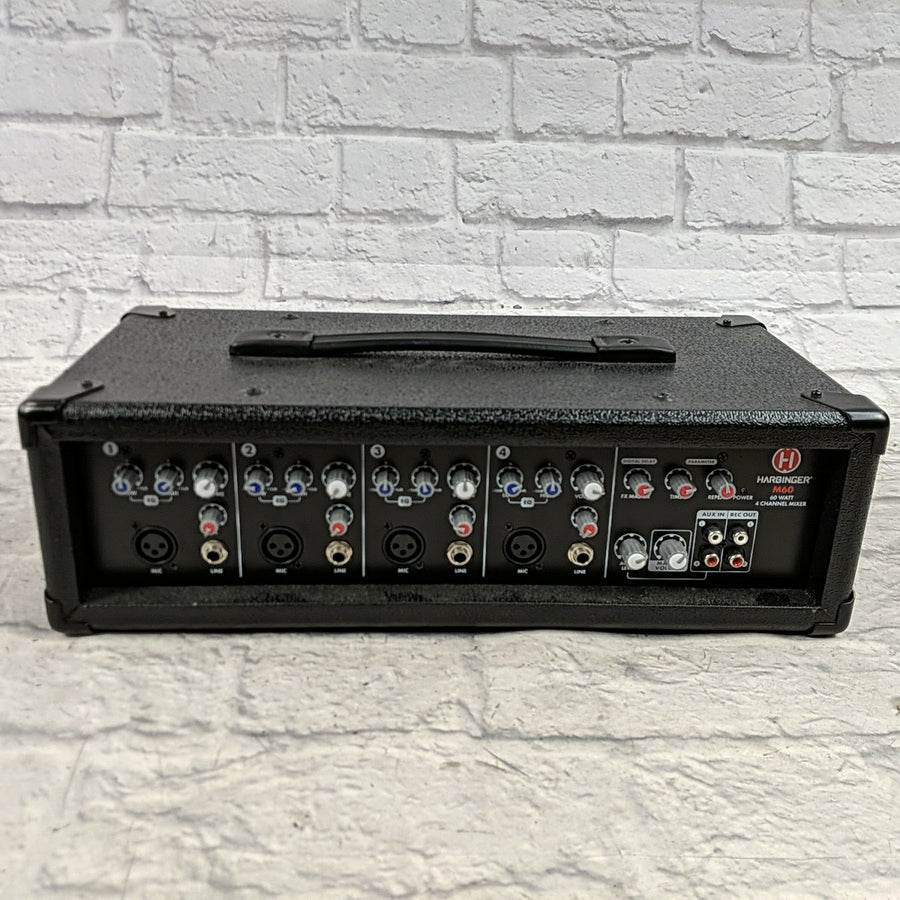 Harbinger M60 60 Watt 4 Channel Mixer