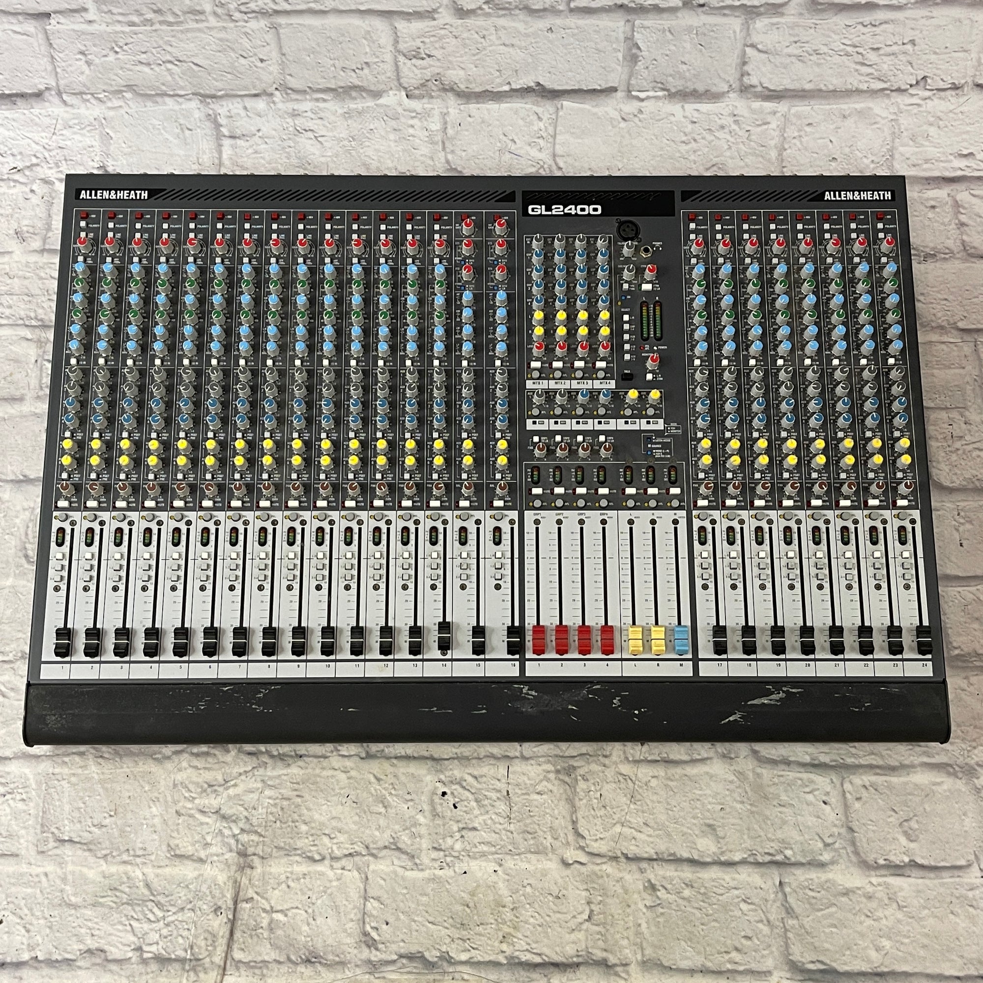 Allen & Heath GL2400 24 Channel Mixer