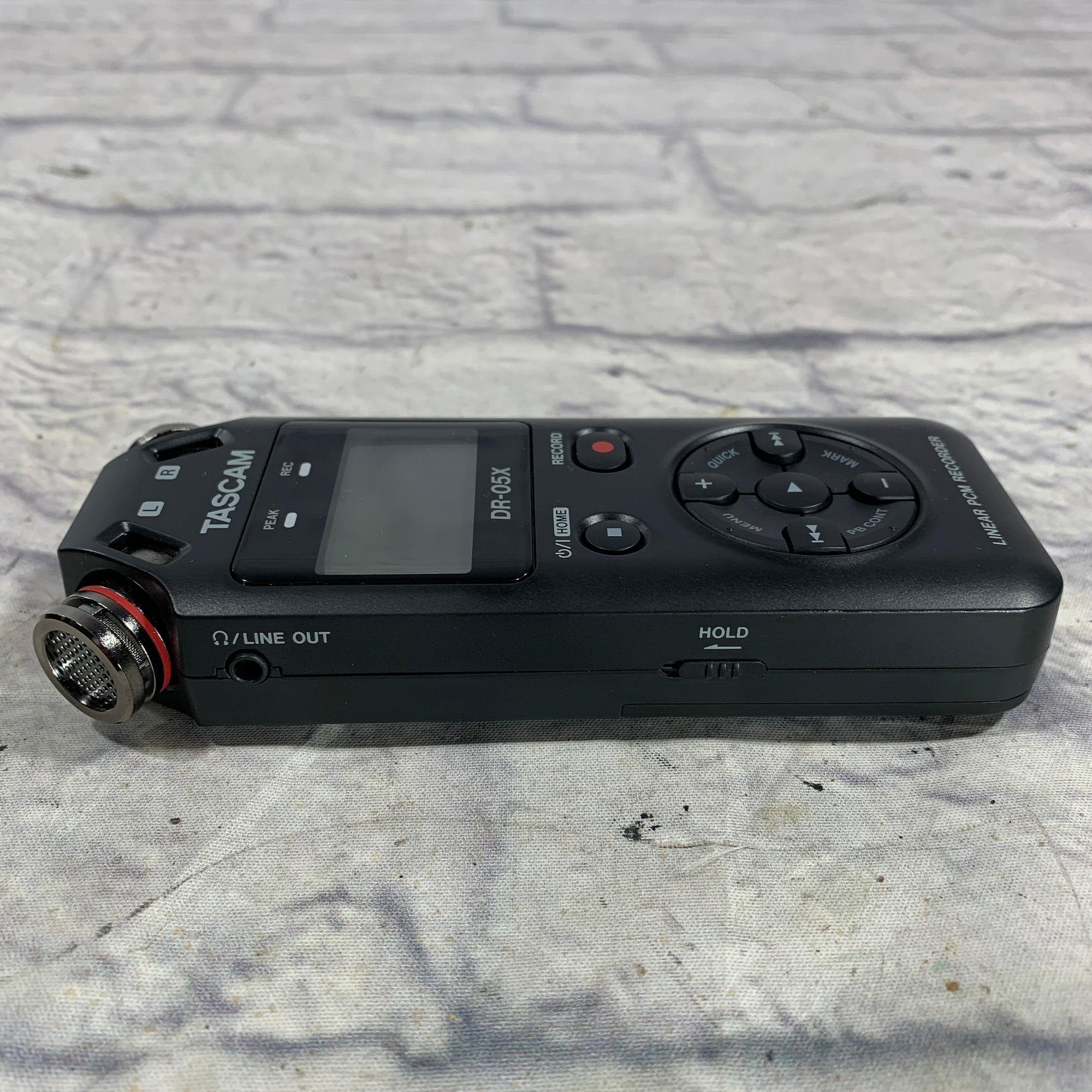 Tascam DR 05X Digital Portable Recorder