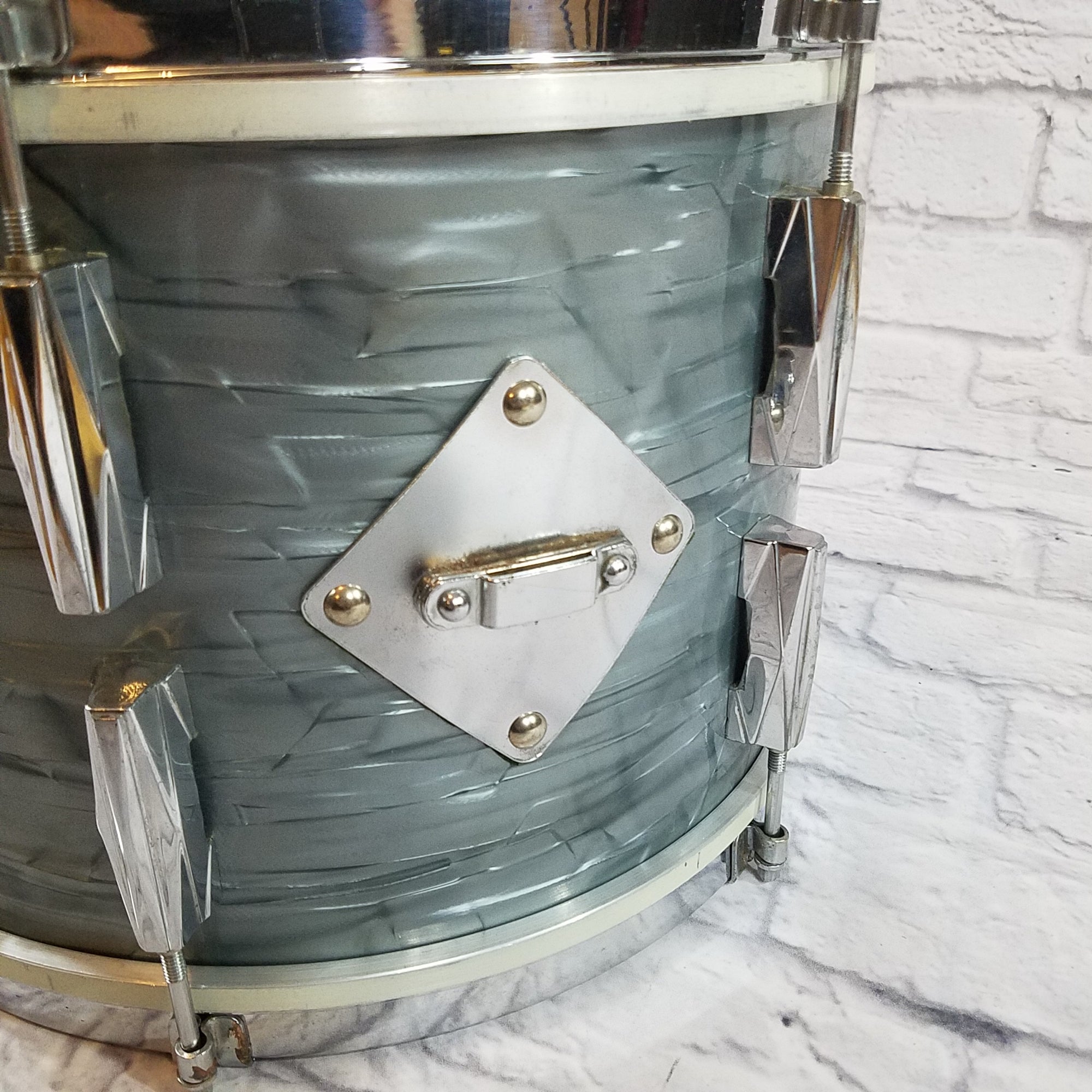 Gretsch 40's Broadcaster Midnight Blue Pearl 9x13 Tom Tom