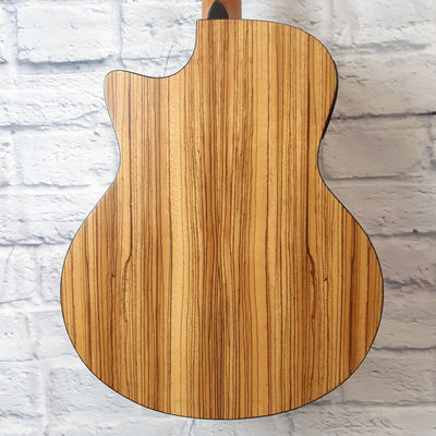 Willow Creek AGZZC Acoustic/Electric Guitar - Natural Satin