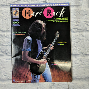 Troy Stetina's Guitar Lessons - Hard Rock - Complete Transcriptions & Analysis