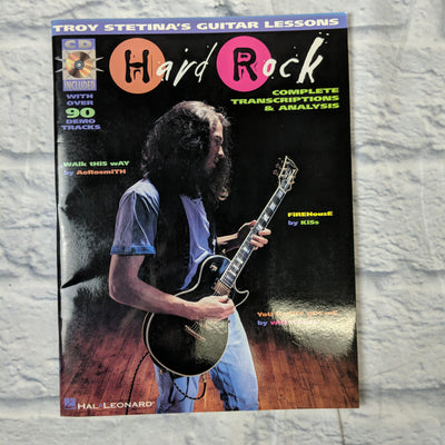 Troy Stetina's Guitar Lessons - Hard Rock - Complete Transcriptions & Analysis
