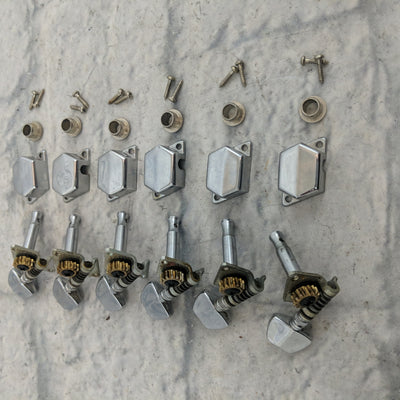 Korean Tuning Machines - Chrome