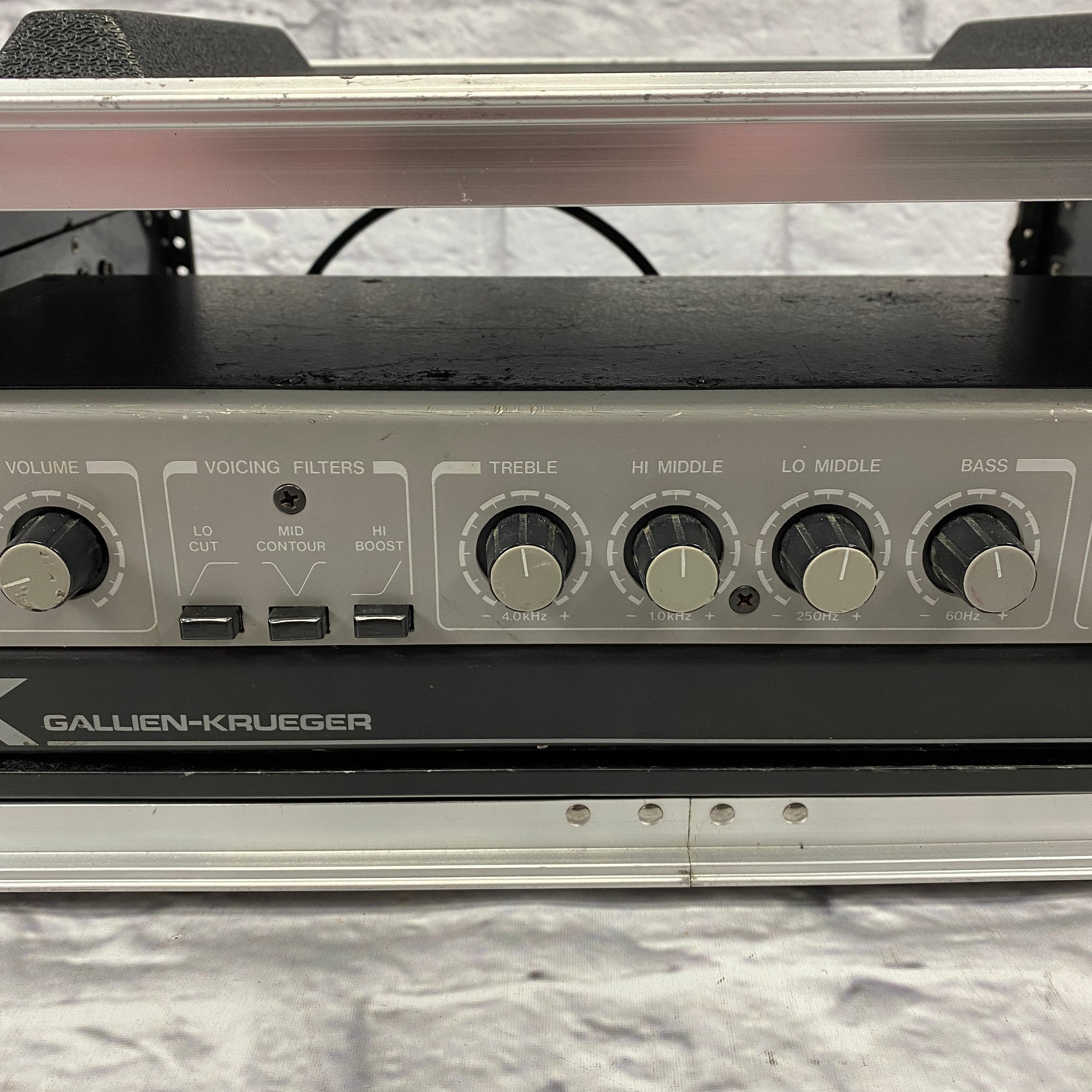 Gallien-Krueger 400RB Bass Head w/ SKB Travel Case