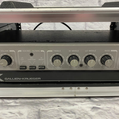 Gallien-Krueger 400RB Bass Head w/ SKB Travel Case