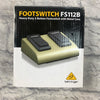 Behringer FS112B 2 Button Footswitch