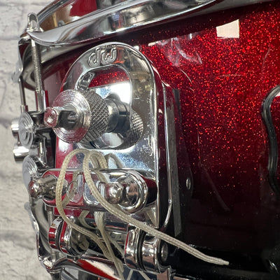 PDP 14 Concept Maple Red Sparkle Snare