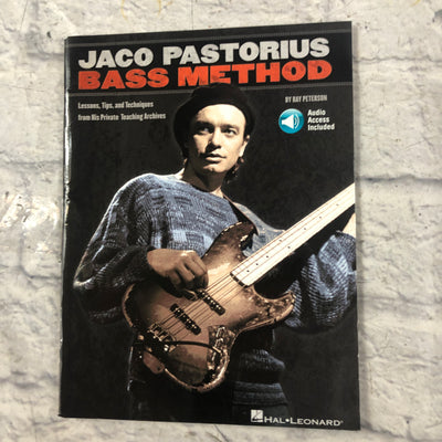 Jaco Pastorius Bass Method Book