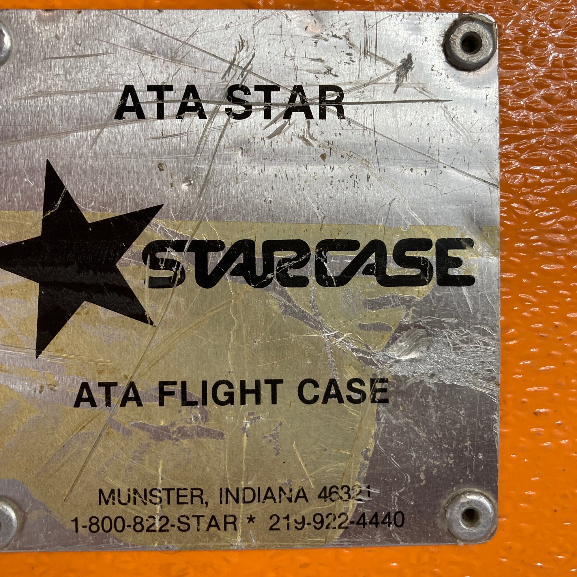 Starcase Orange 6U Rack Case