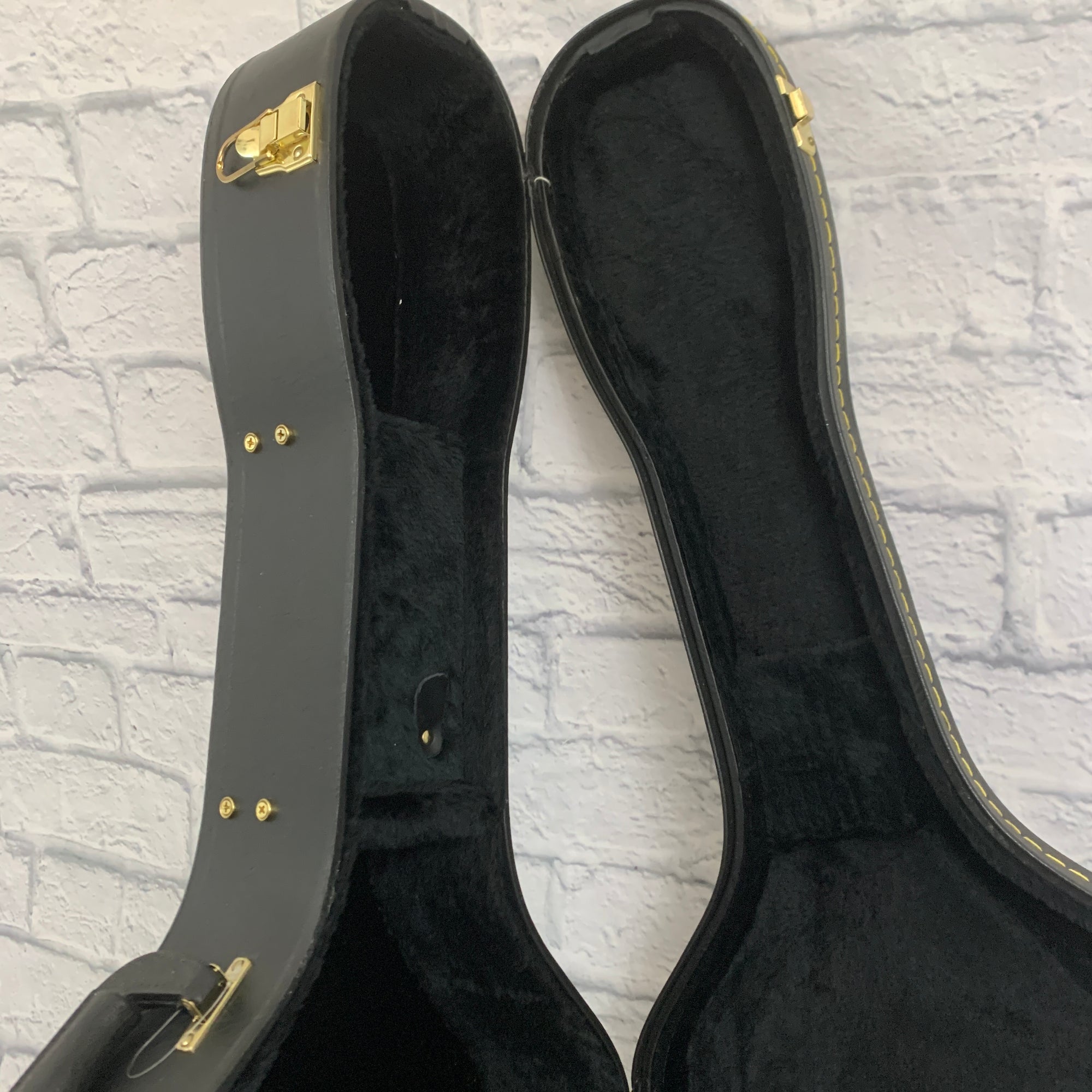 Unknown Parlor Guitar Hard Case