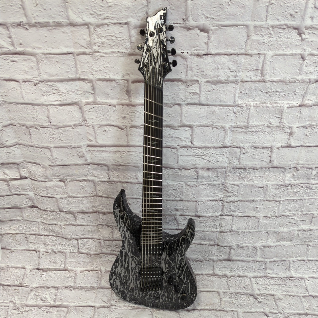 Schecter C-7 Silver Mountain Multi-Scale 7 String Electric Guitar