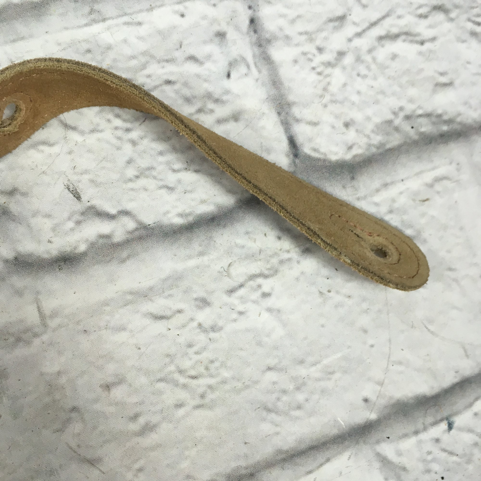 Rock Steady Leather Guitar Strap