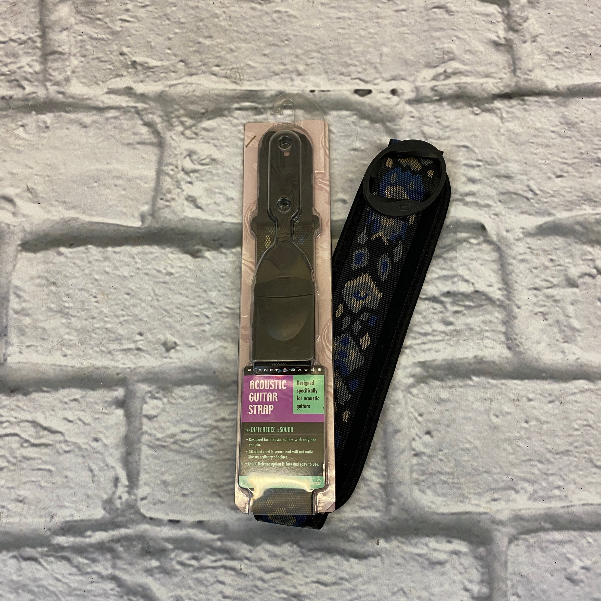 Planet Waves 44PA010 Acoustic Guitar Strap