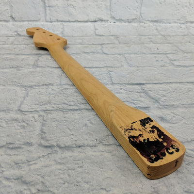 Unknown Maple Short Scale Bass Neck