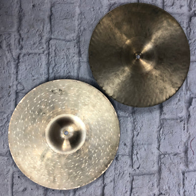 Zildjian 13 K Custom Dark Hi Hat Cymbal Pair