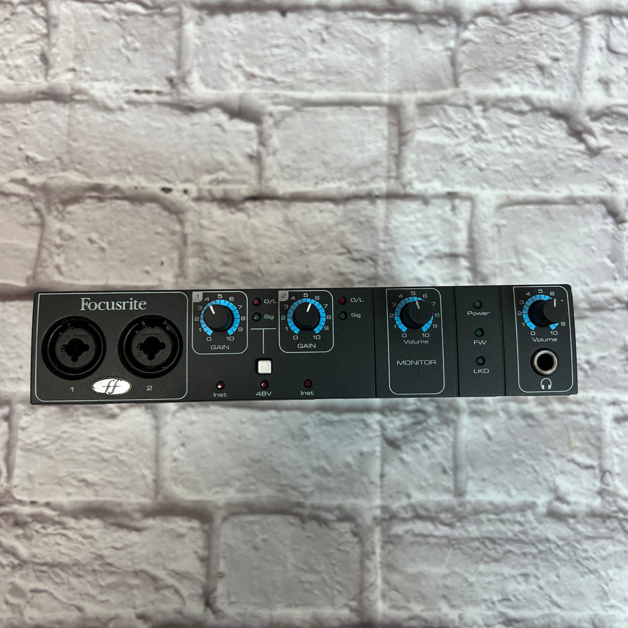 Focusrite Saffire PRO14 Firewire Interface Audio Interface