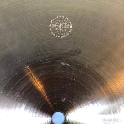 Paiste 2002 16in Crash Cymbal