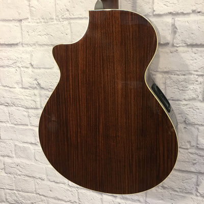 Breedlove Atlas Studio J350/CR Acoustic Electric Guitar w/ Gig Bag