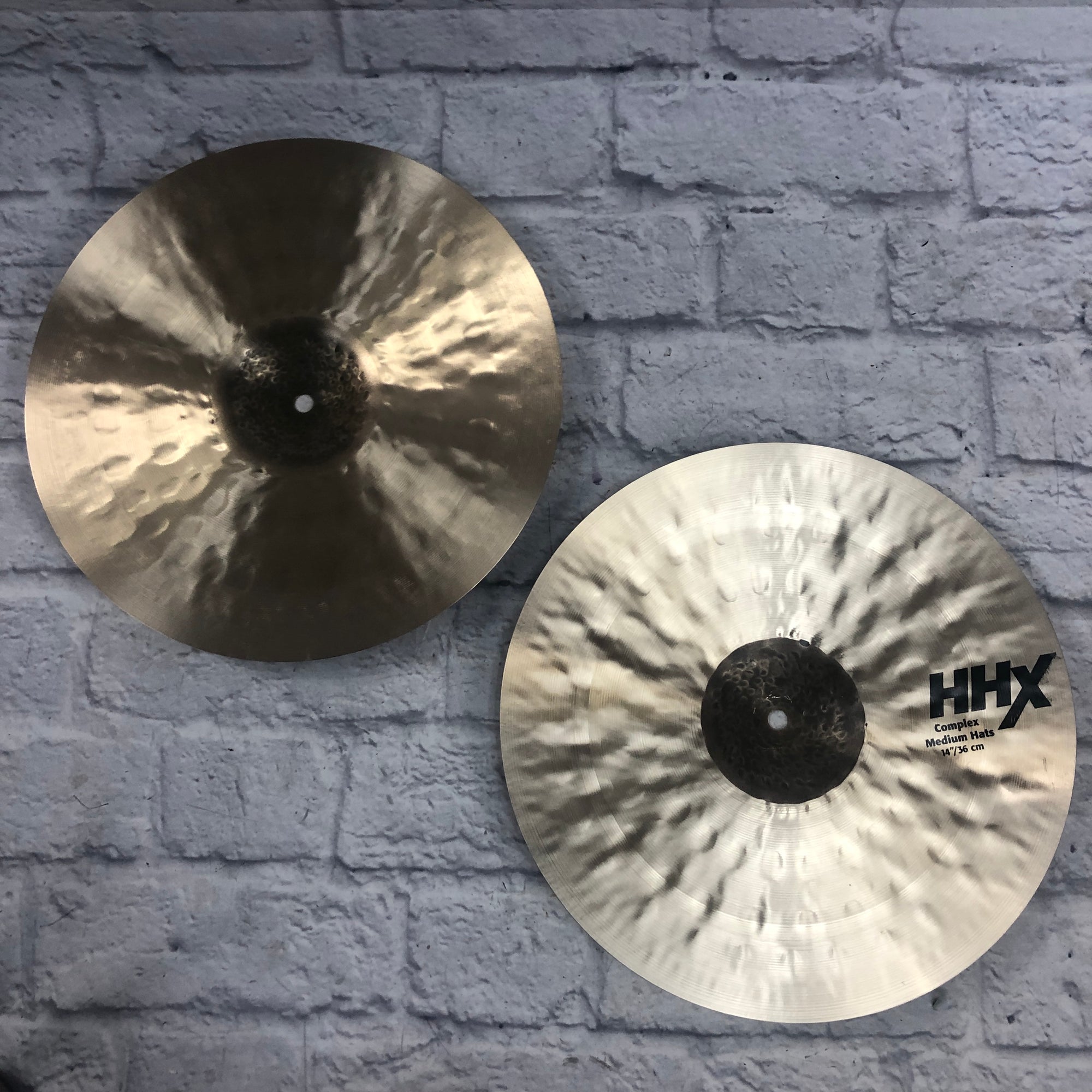 Sabian 14 HHX Complex Medium Hi Hat Cymbal Pair