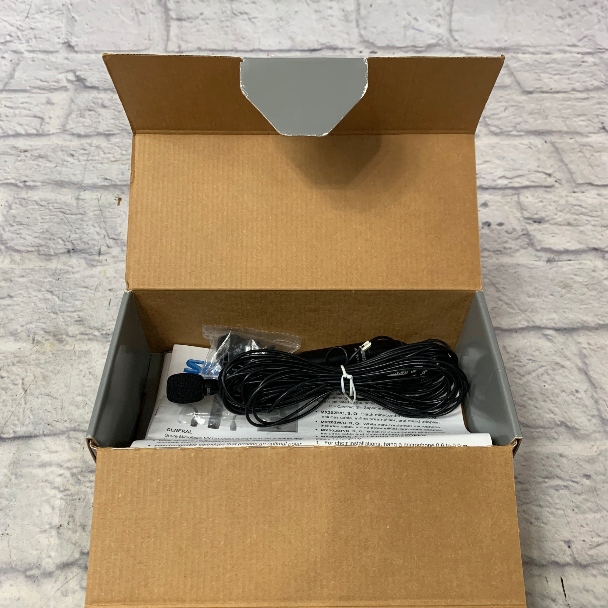 Shure Microflex MX202 Microphone