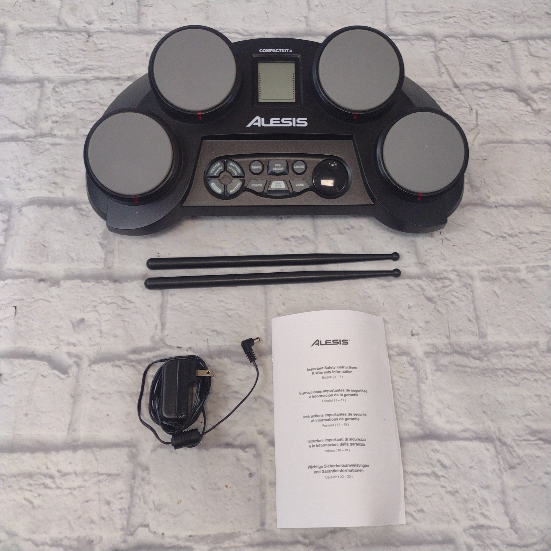 Alesis Compact Kit 4 Electric Drum Machine