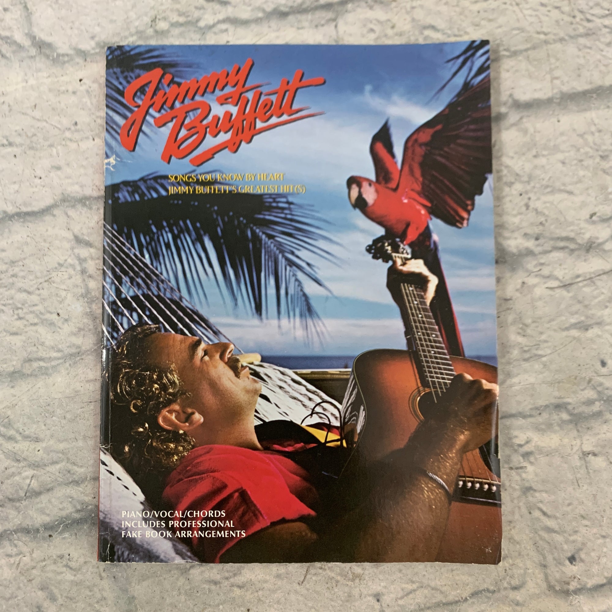 Warner Bros. Music Jimmy Buffett Songs You Know By Heart Book Piano / Vocal / Chords