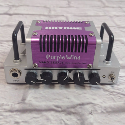 Hotone Purple Wind Nano Legacy Mini Guitar Amp Head
