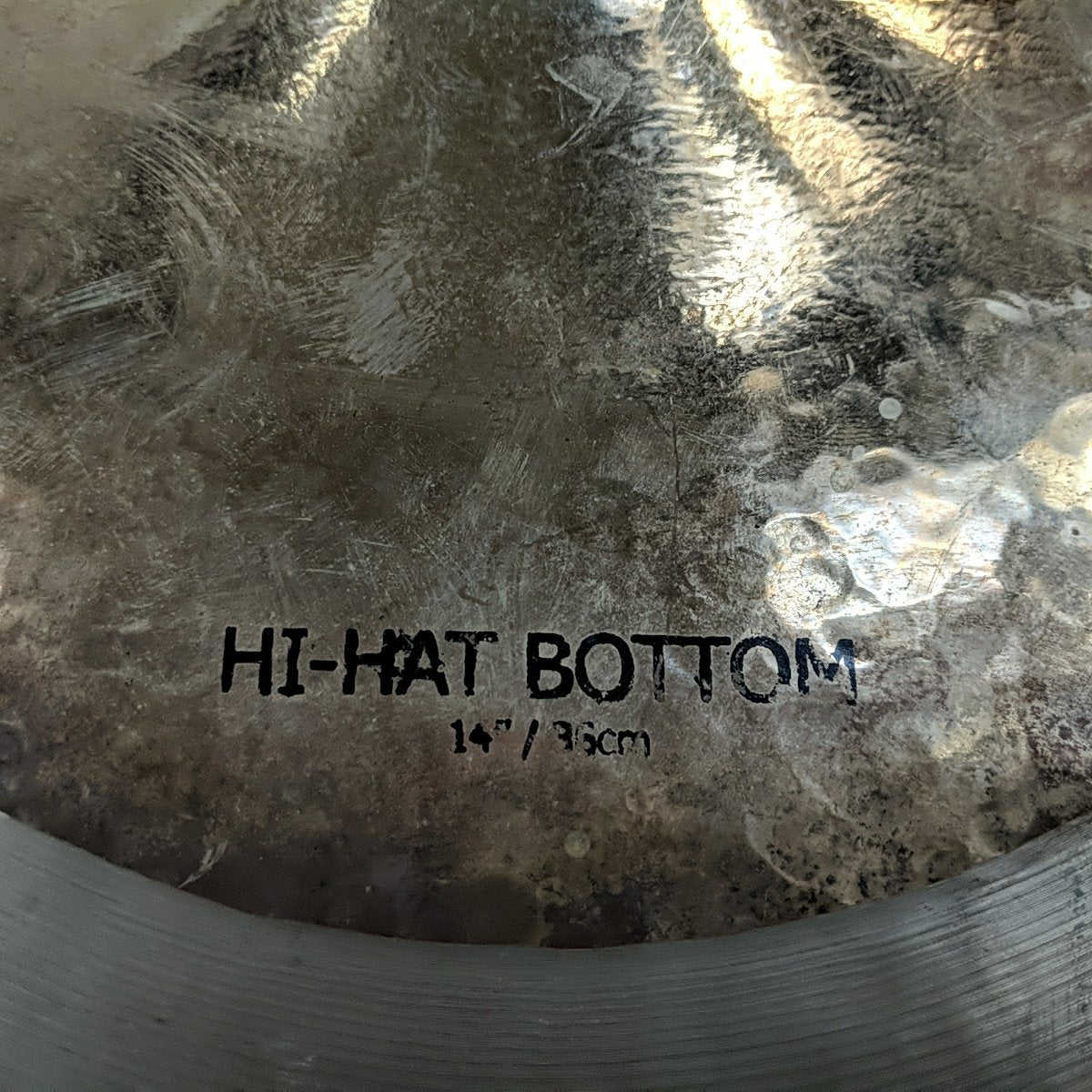Zion 14 Handcrafted Turkish Hi Hat Cymbal Pair