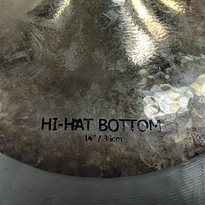 Zion 14 Handcrafted Turkish Hi Hat Cymbal Pair