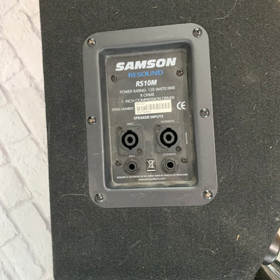 SINGLE Samson RS10M Passive PA Speaker