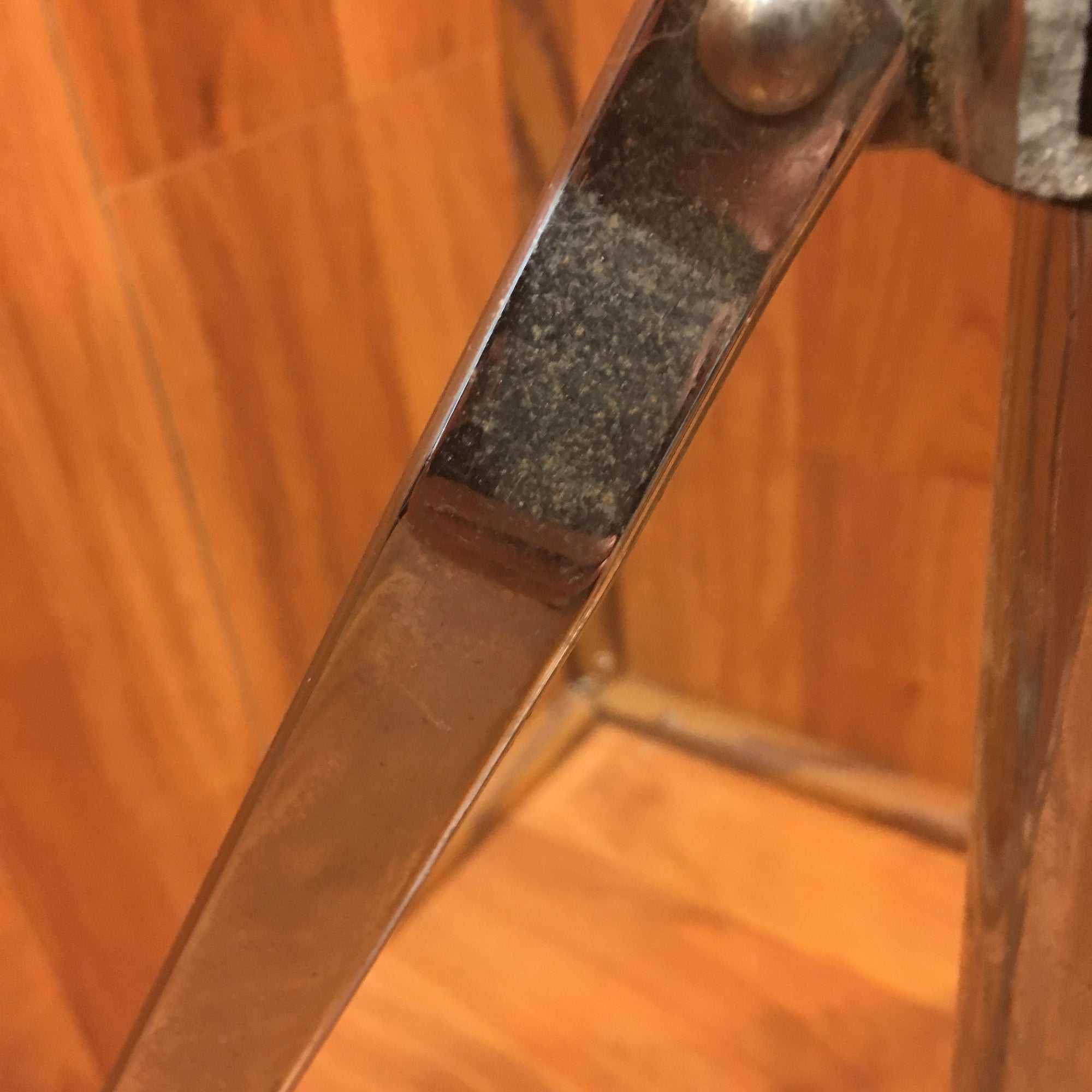 Ludwig Straight Cymbal Stand (missing leg nut)