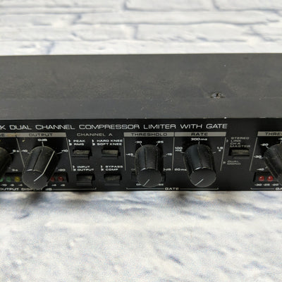 Alesis 3630 Dual-Channel Compressor / Limiter with Gate