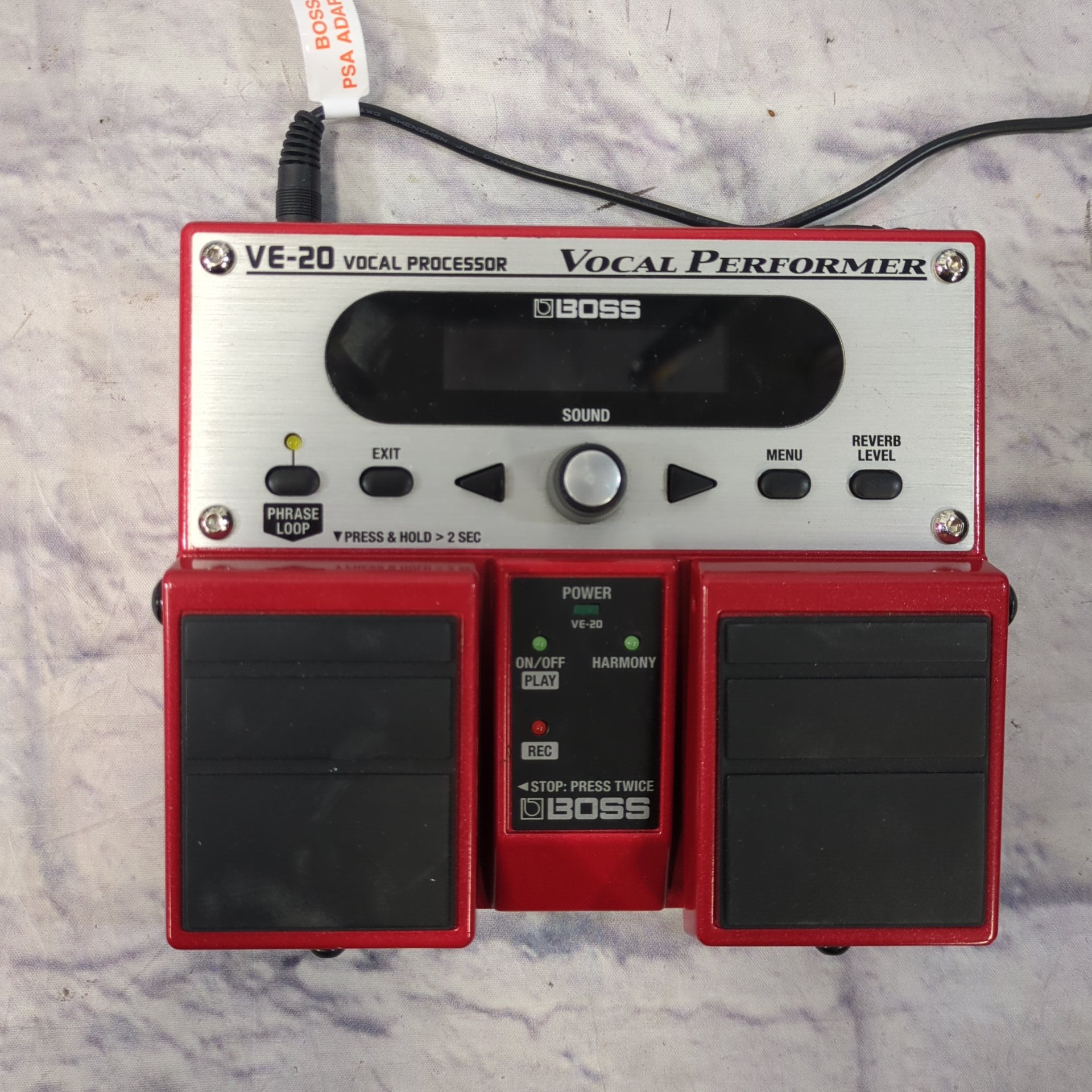 Boss VE-20 Vocal Effects Processor