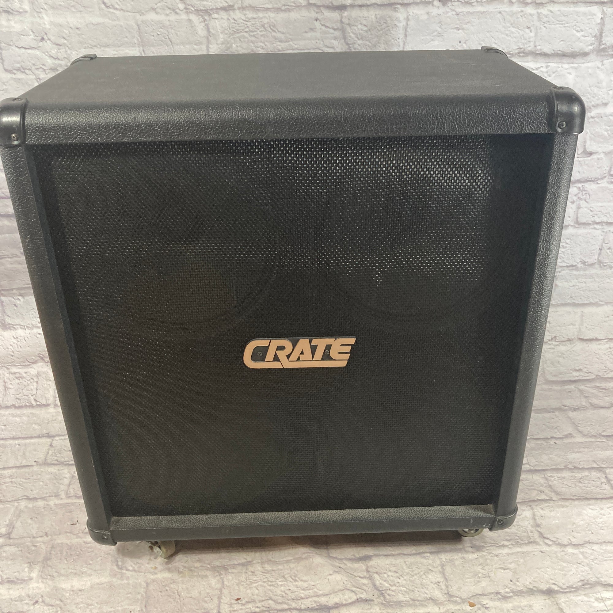 Crate GX412 4x12 Guitar Cab w/ Casters Evolution Music