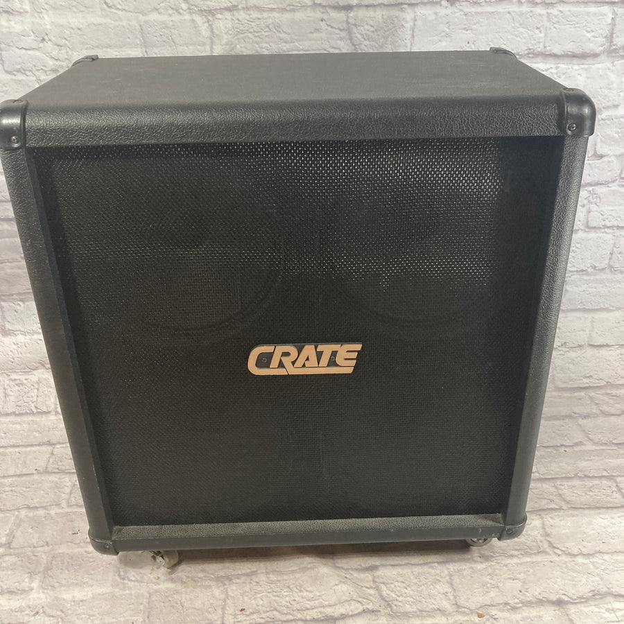 Crate GX412 4x12 Guitar Cab w/ Casters