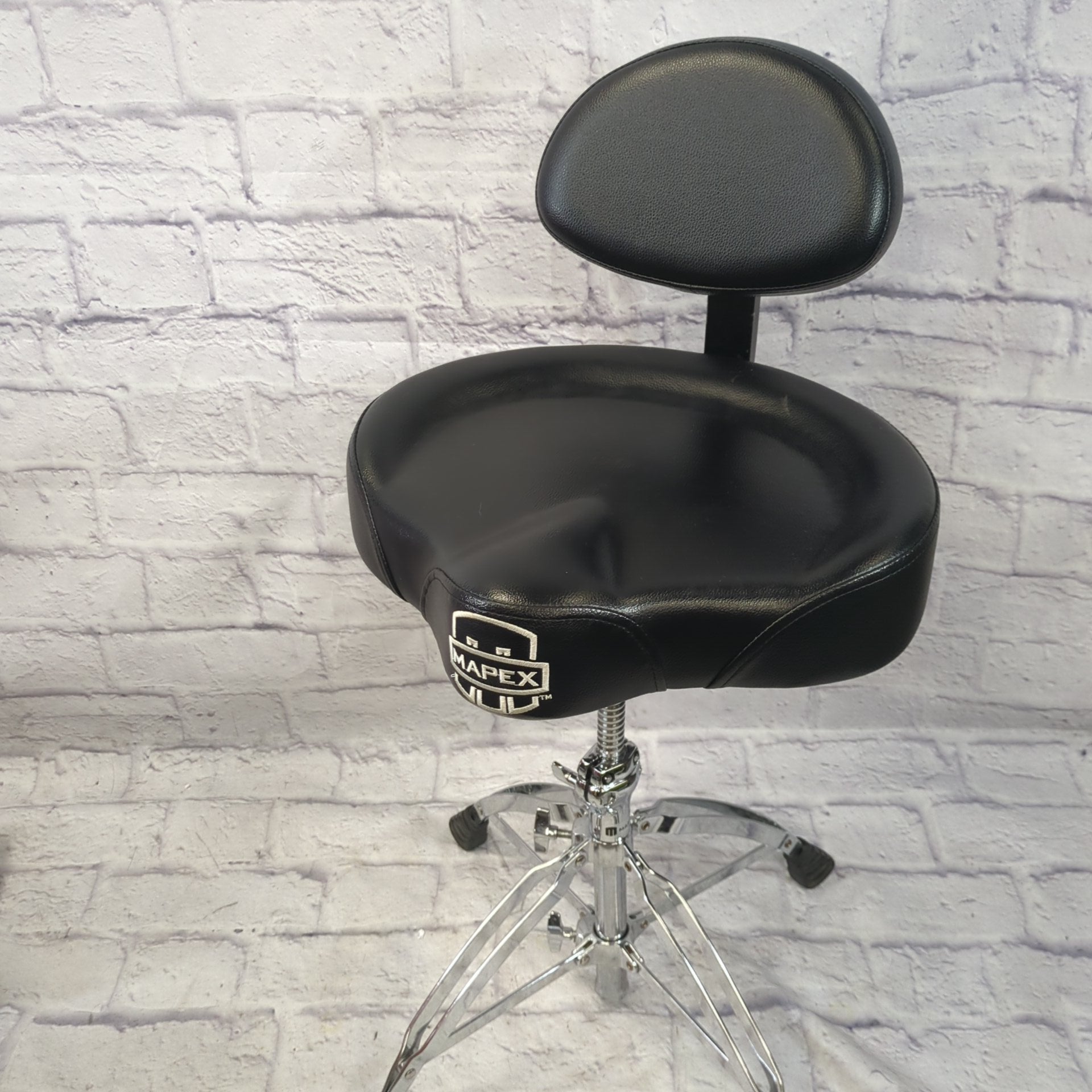Mapex Drum Throne with Back Rest