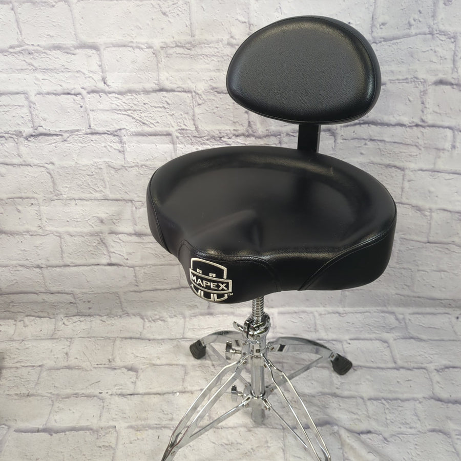 Mapex Drum Throne with Back Rest