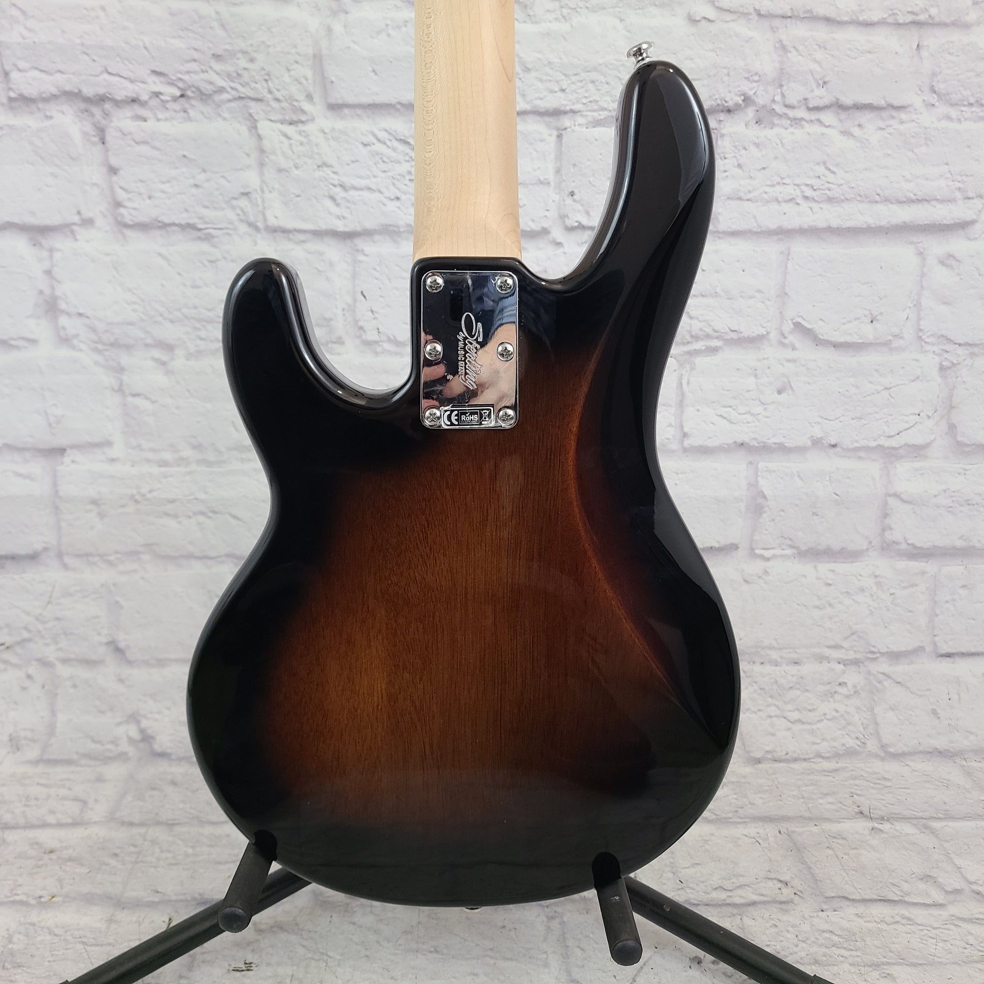 Sterling by Music Man Stingray 4 String Bass Guitar