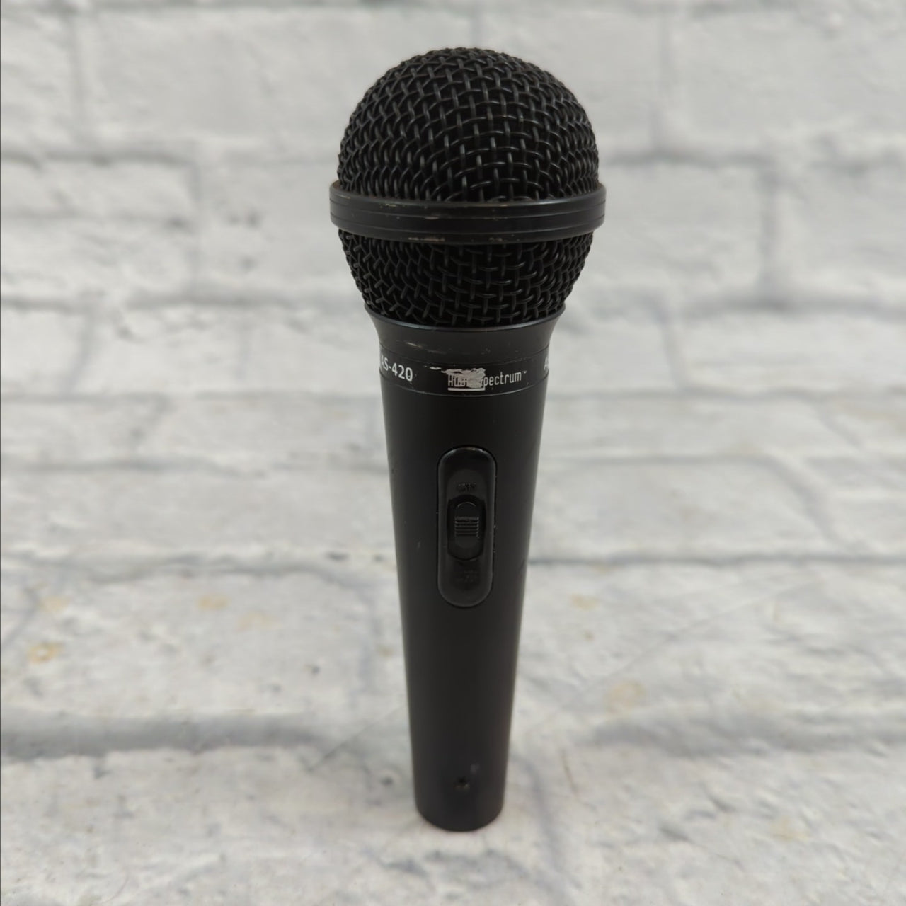 Audio Spectrum AS-420 Dynamic Microphone w/ Switch