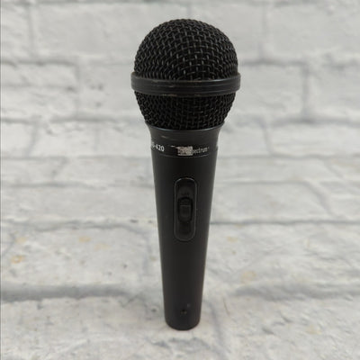 Audio Spectrum AS-420 Dynamic Microphone w/ Switch