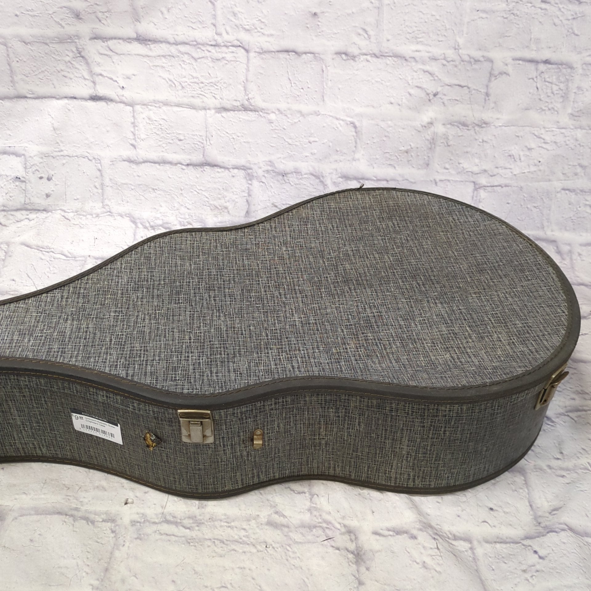 Unknown Acoustic Guitar Chipboard Case